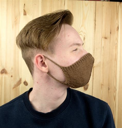 Knit Face Mask S00 